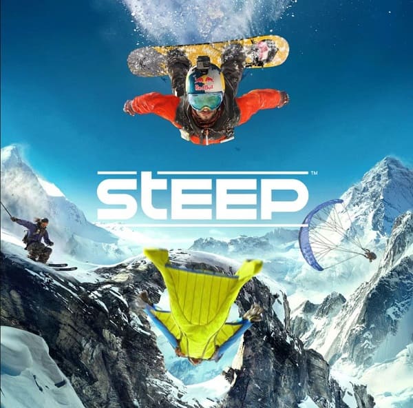 Steep Poster