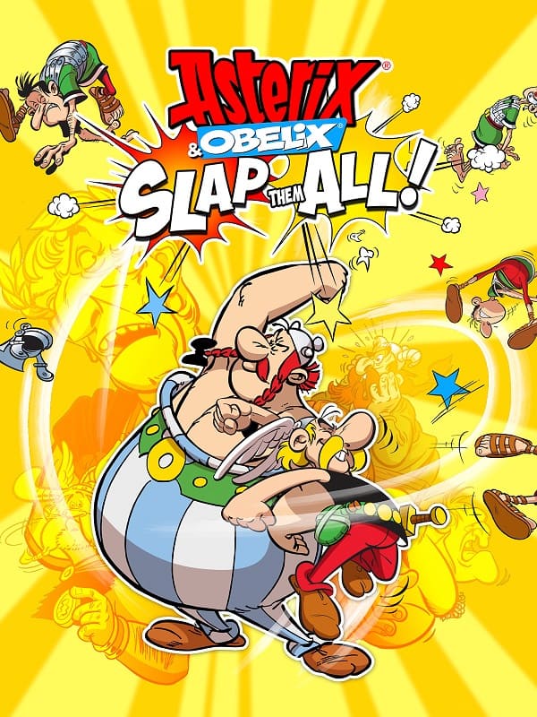 Asterix & Obelix: Slap Them All! 2 Poster