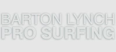 Barton Lynch Pro Surfing 2 Logo