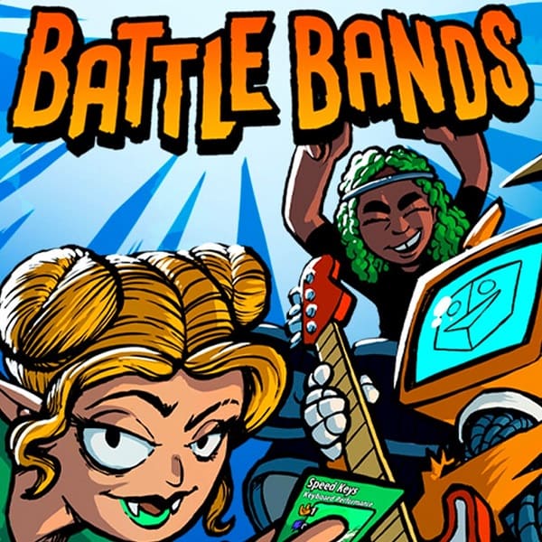 Battle Bands: Rock & Roll Deckbuilder Poster
