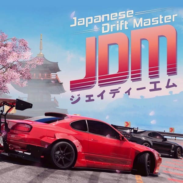 Japanese Drift Master Poster