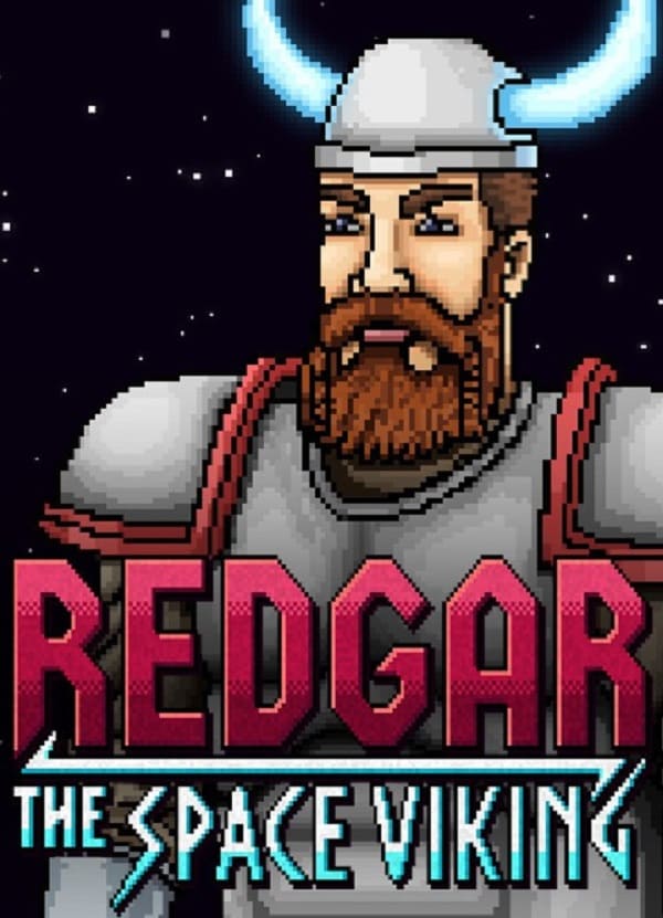 Redgar: The Space Viking Poster