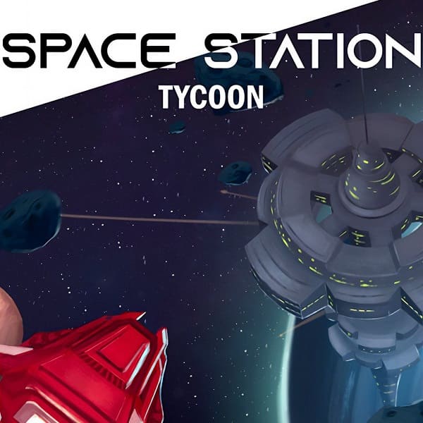 Space Station Tycoon Poster