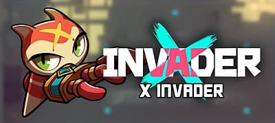 X Invader 2 Logo