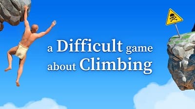 A Difficult Game About Climbing 2 Logo
