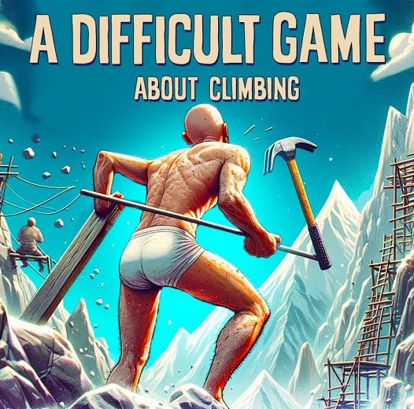 A Difficult Game About Climbing