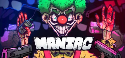 Maniac 2 Logo
