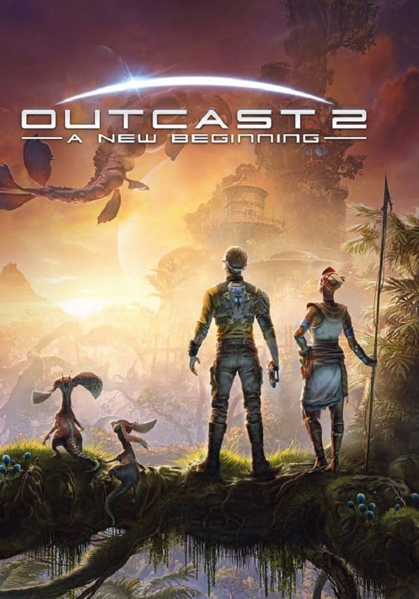 Outcast - A New Beginning Poster