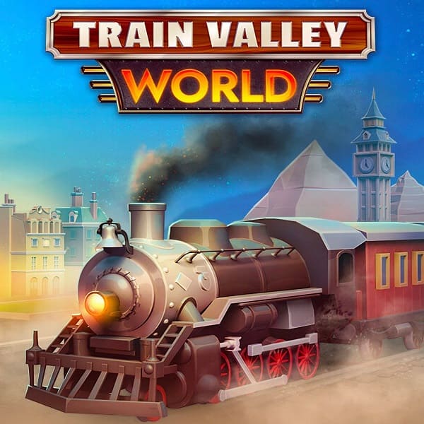 Train Valley World Poster