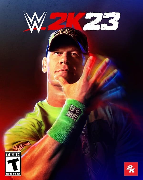 WWE 2K23 Poster