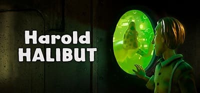 Harold Halibut 2 Logo