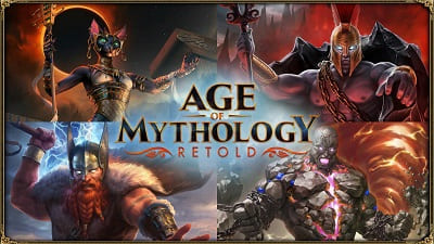 Age of Mythology: Retold 2 Logo