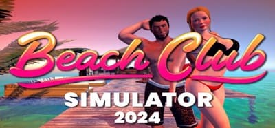 Beach Club Simulator 2024 2 Logo