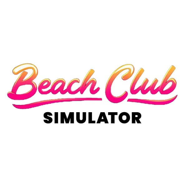 Beach Club Simulator 2024 Poster