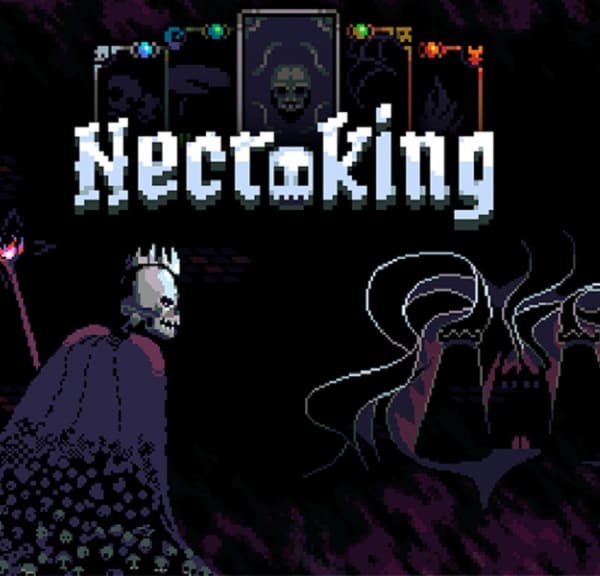 Necroking Poster