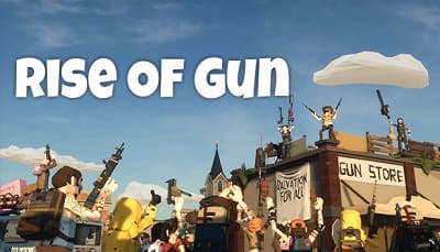 Rise of Gun 2 Logo