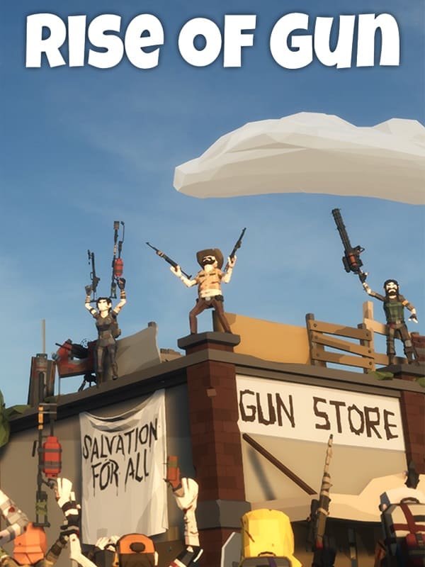 Rise of Gun Poster