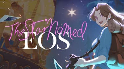 The Star Named EOS 2 Logo