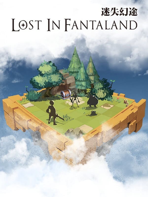 Lost In Fantaland Poster