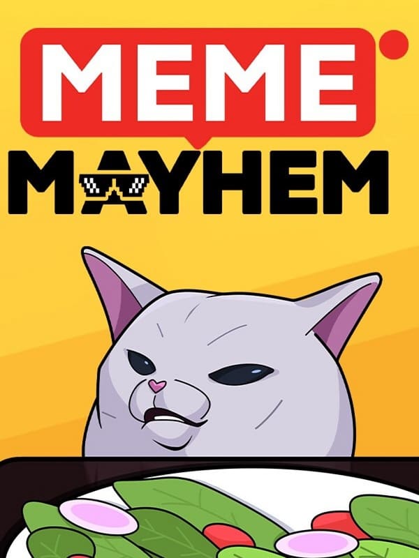Meme Mayhem Poster