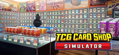 TCG Card Shop Simulator 2 Logo