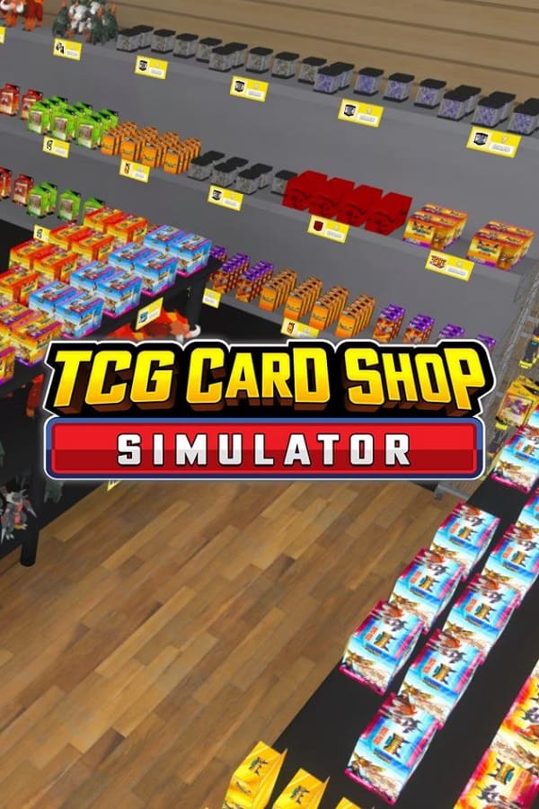 TCG Card Shop Simulator Poster