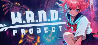 W.A.N.D. Project 2 Logo