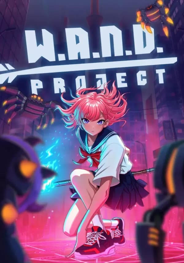 W.A.N.D. Project Poster
