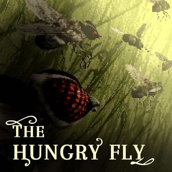 The Hungry Fly Poster