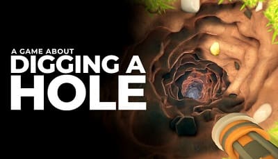 A Game About Digging A Hole 2 Logo