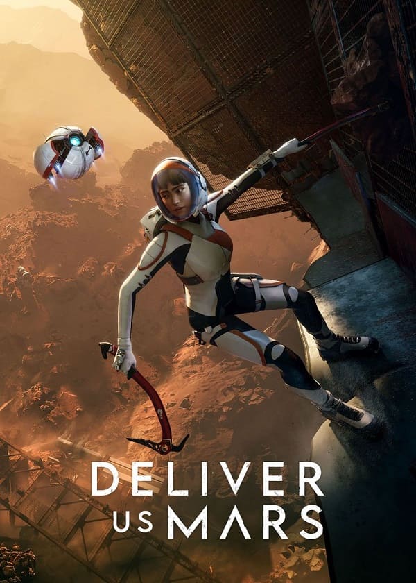 Deliver Us Mars Poster