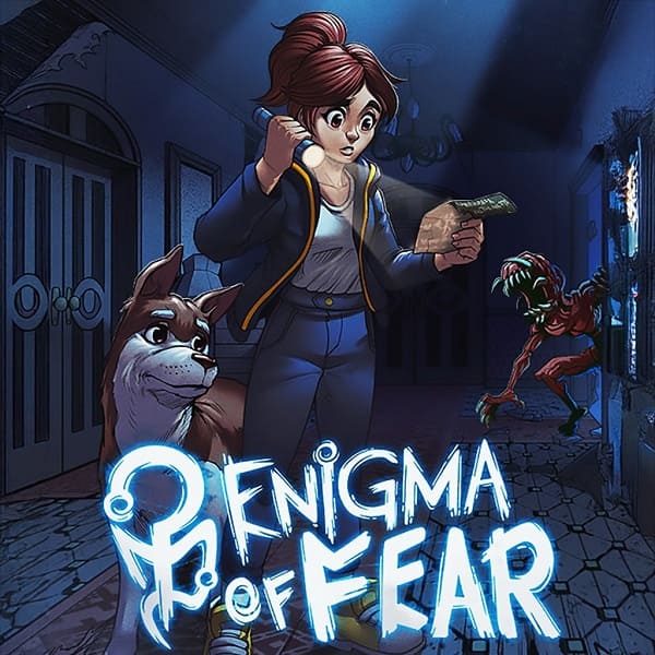Enigma of Fear Poster