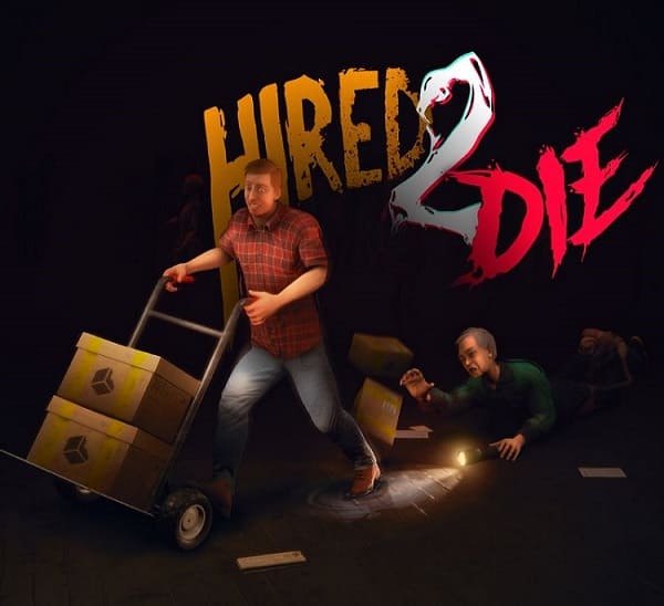 Hired 2 Die Poster