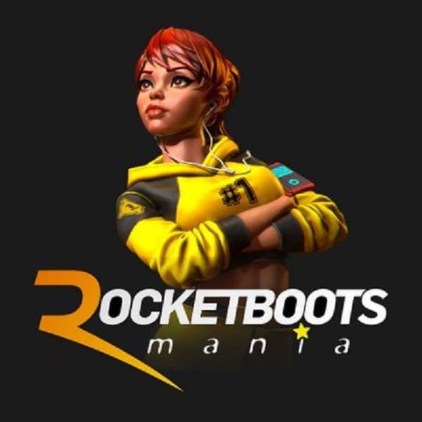 Rocket Boots Mania Poster