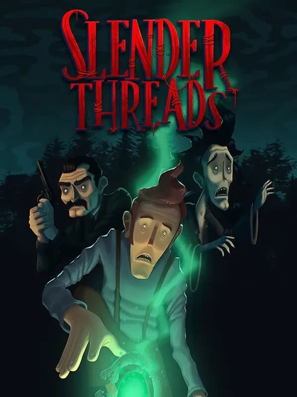 Slender Threads Poster