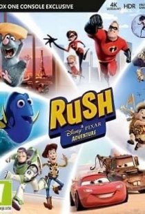 RUSH: A Disney • PIXAR Adventu