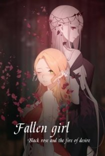 Fallen Girl - Black Rose and t