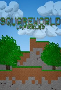 SquareWorld Unpixeled
