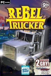 Rebel Trucker: Cajun Blood Mon