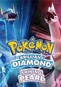 Pokemon Brilliant Diamond and 