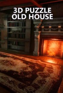 3D PUZZLE - Old House