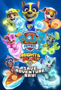 PAW Patrol Mighty Pups Save Ad