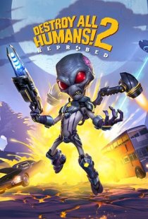Destroy All Humans! 2 - Reprob