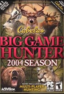 Cabelas Big Game Hunter: 2004