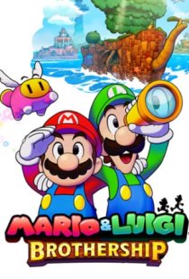 Mario and Luigi: Brothership