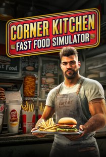 Corner Kitchen Fast Food Simul