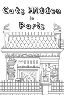 Cats Hidden in Paris