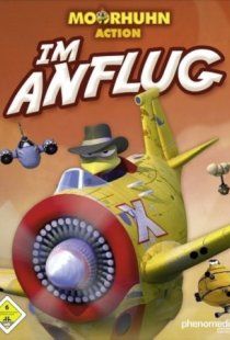 Moorhuhn Action: Im Anflug