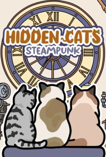 HIDDEN CATS 3: Steampunk