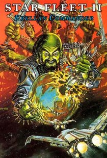 STAR FLEET II - Krellan Comman